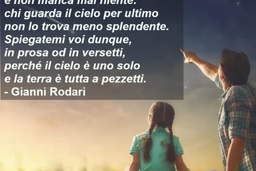 Poesia Gianni Rodari Il cielo è di tutti
