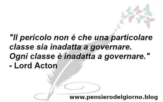 Aforisma classe politica inadatta a governare