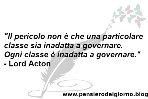 Aforisma classe politica inadatta a governare