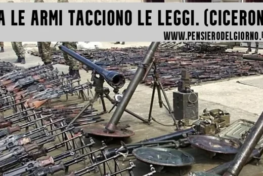 Frase sulle leggi Cicerone