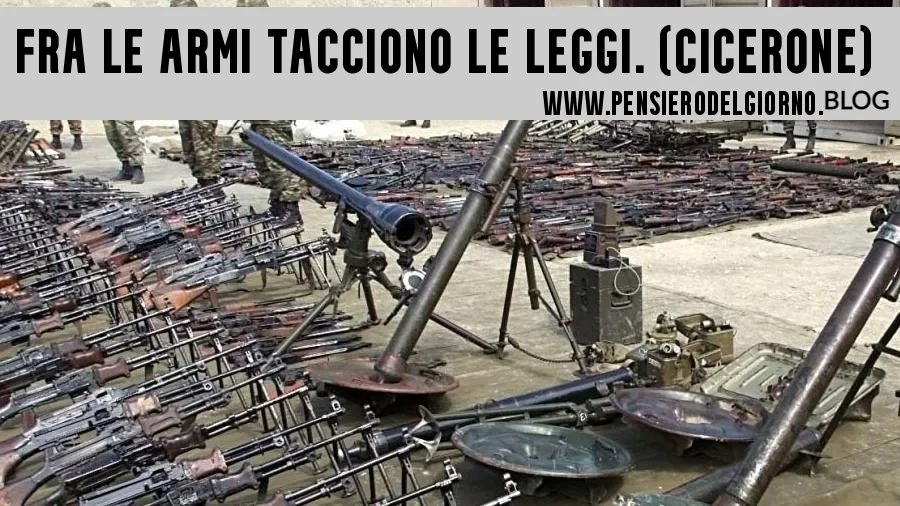 Frase sulle leggi Cicerone