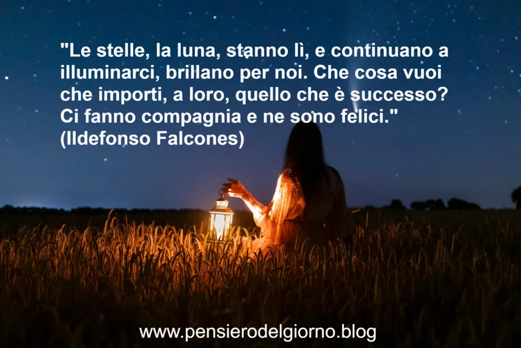 Frasi sulle stelle che fanno compagnia Falcones