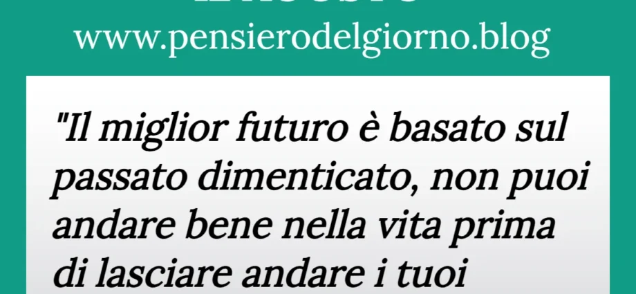 Calendario con frase del giorno 12 Agosto 2023