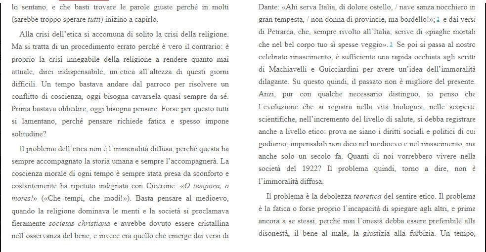 Prefazione 2 Etica per giorni difficili