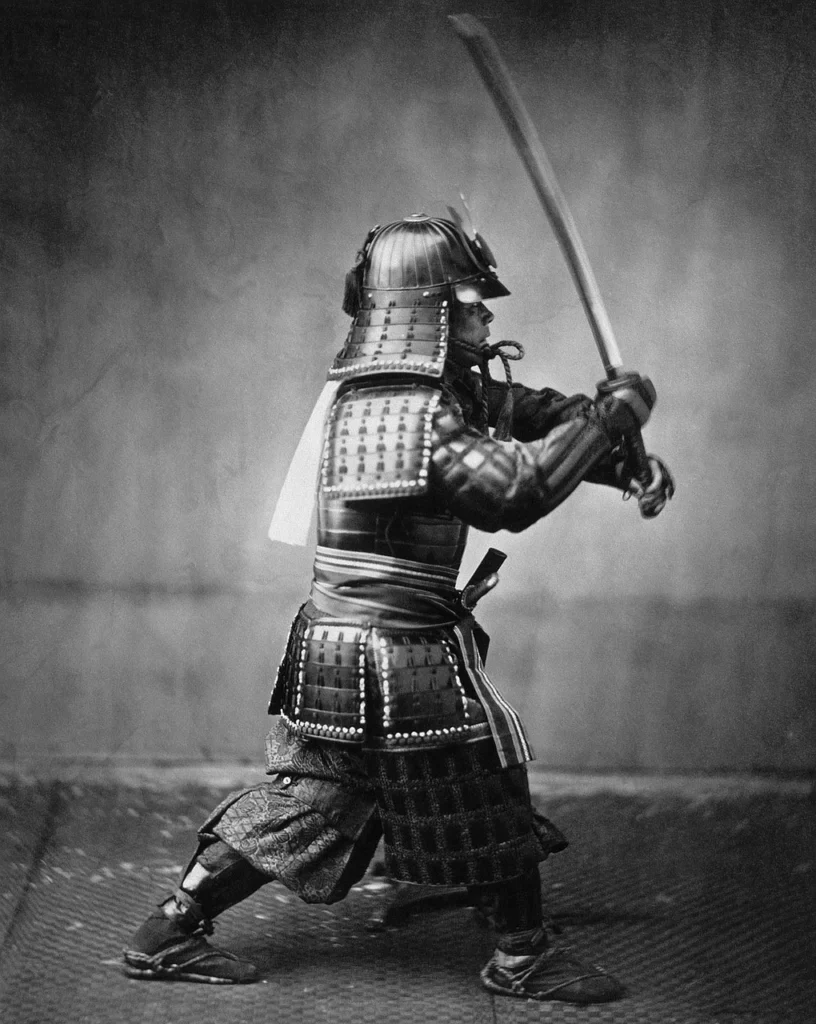 Guerriero samurai