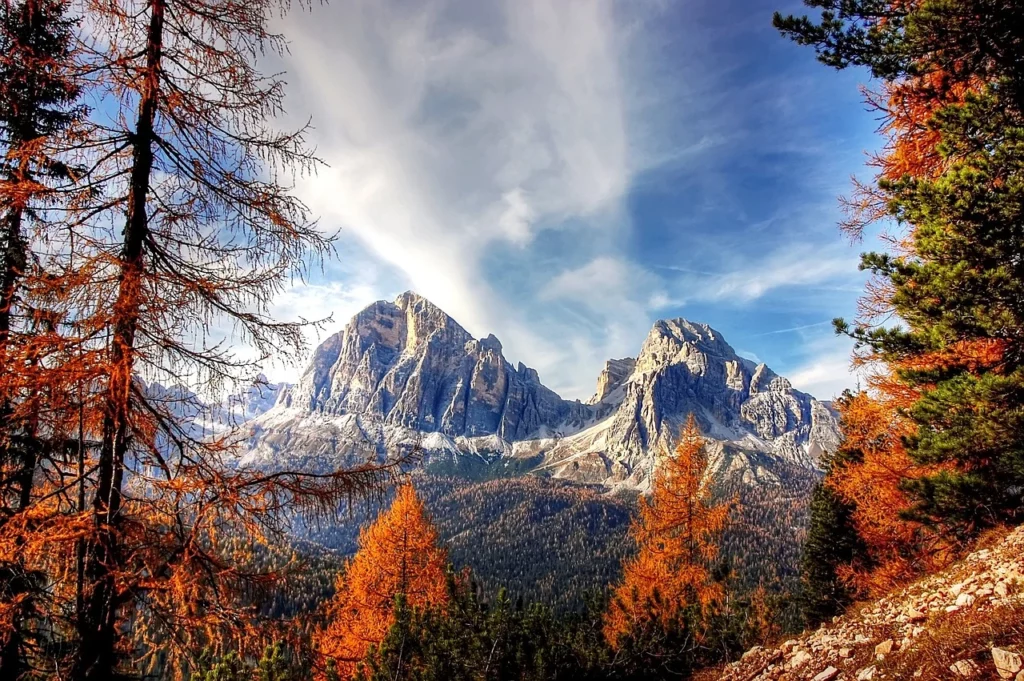 Autunno Dolomiti Italia