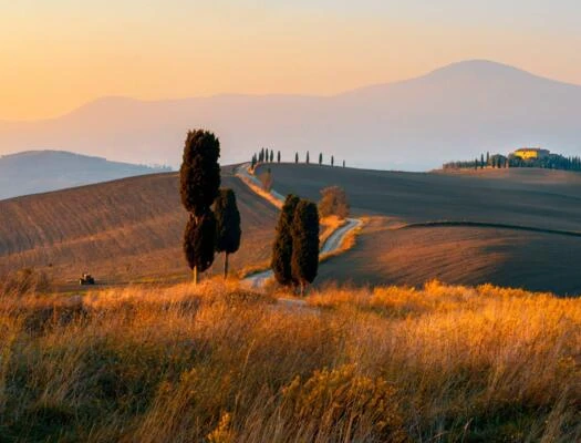 Toscana autunno