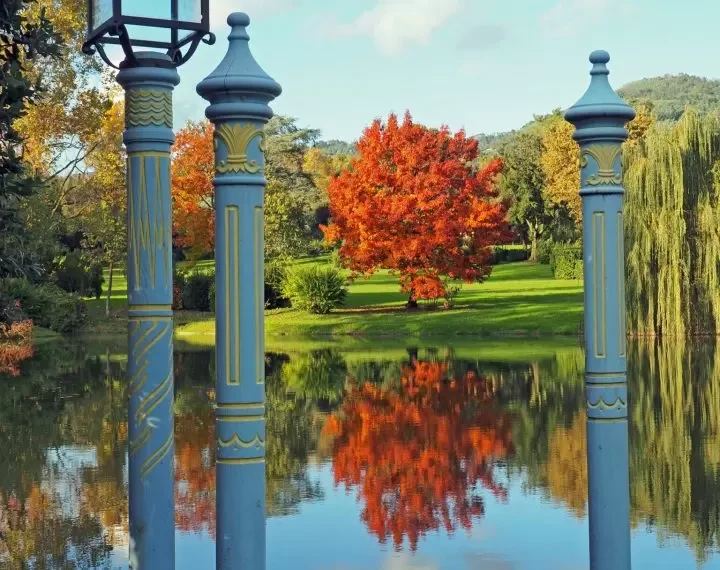 Villa Reale di Marlia Lucca Toscana autunno