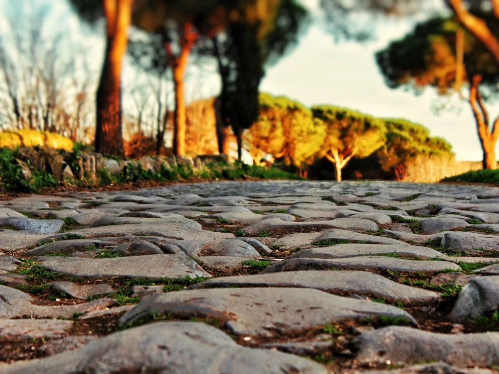 Strada antica Italia
