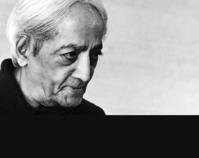 Podcast spiritualità lettura audiolibro Jiddu Krishnamurti