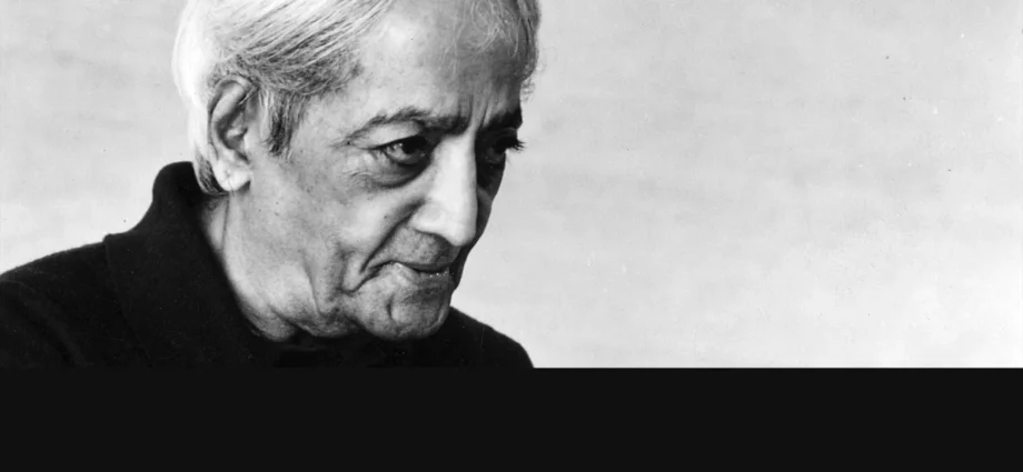 Podcast spiritualità lettura audiolibro Jiddu Krishnamurti