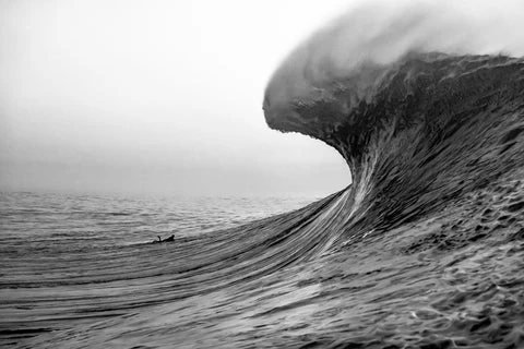 Sognare onda gigantesca o tsunami significato