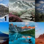 Test personalità immagini montagna
