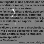 La vera tragedia di una persona Carlos Castaneda