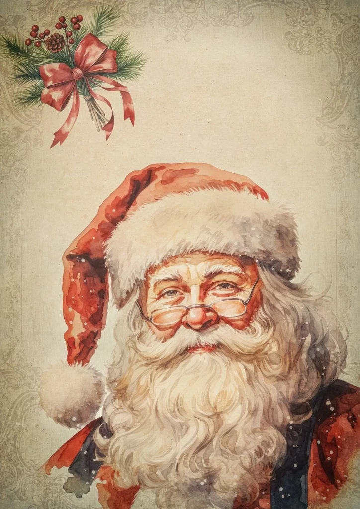 Santa Claus vintage