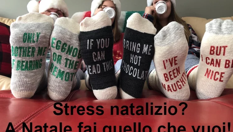 Stress natalizio esaurimento Christmas fatigue
