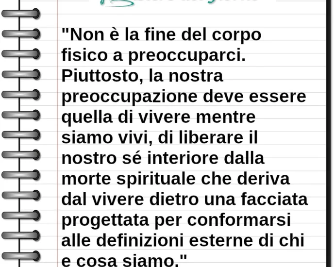 Frase Vivere mentre siamo vivi Kubler Ross