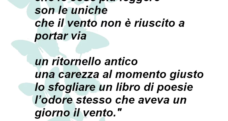 Poesia Mario Quintana Alla fine scoprirai