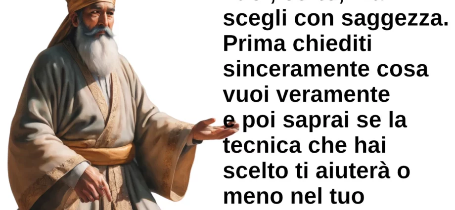 Frase del giorno Scegli quello che vuoi con saggezza Gurdjieff