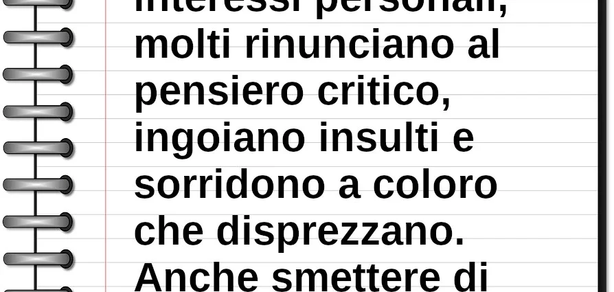 Frase di oggi Anche smettere di pensare è un crimine Arendt