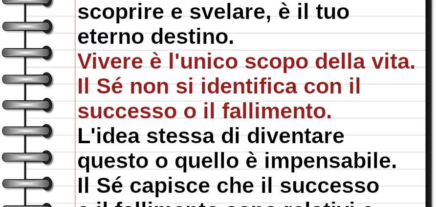 In realtà ogni passo ti porta alla meta Nisargadatta Maharaj