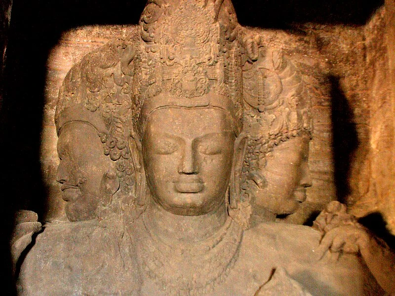 Siva Maheśvara tempio Elephanta