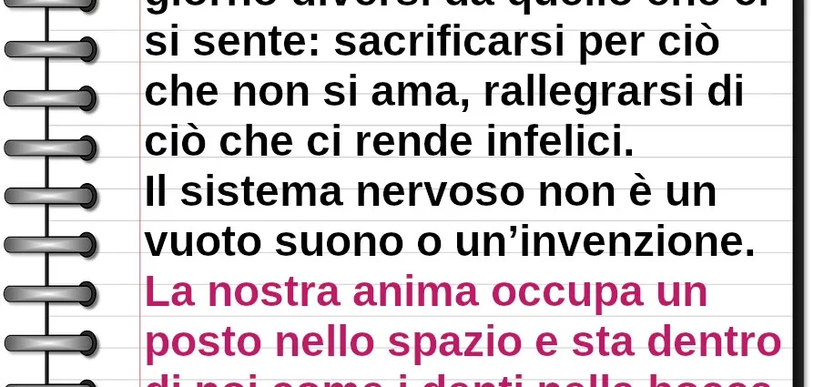 Citazione Ma non si può, senza conseguenze, mostrarsi ogni giorno diversi da quello che ci si sente Pasternak