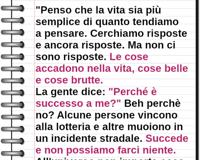 Citazione Penso che la vita sia più semplice di quanto pensiamo Nando Parrado