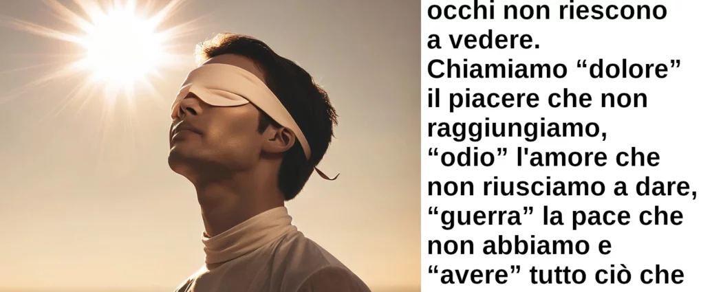 Citazione Chiamiamo “buio” la luce che i nostri occhi non riescono a vedere. Dostoevskij