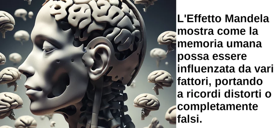 Effetto Mandela significato esempi