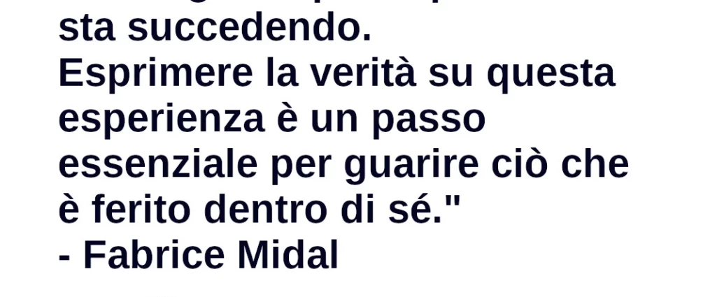 Frase di oggi Alleviare lo stress non è calmarsi ma capirsi Midal