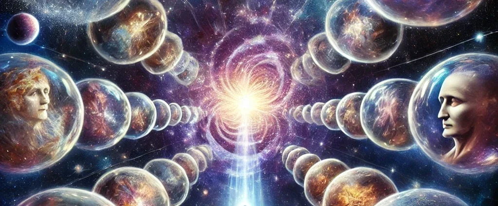 Interpretazione a Molti Mondi Everett e Biocentrismo Lanza