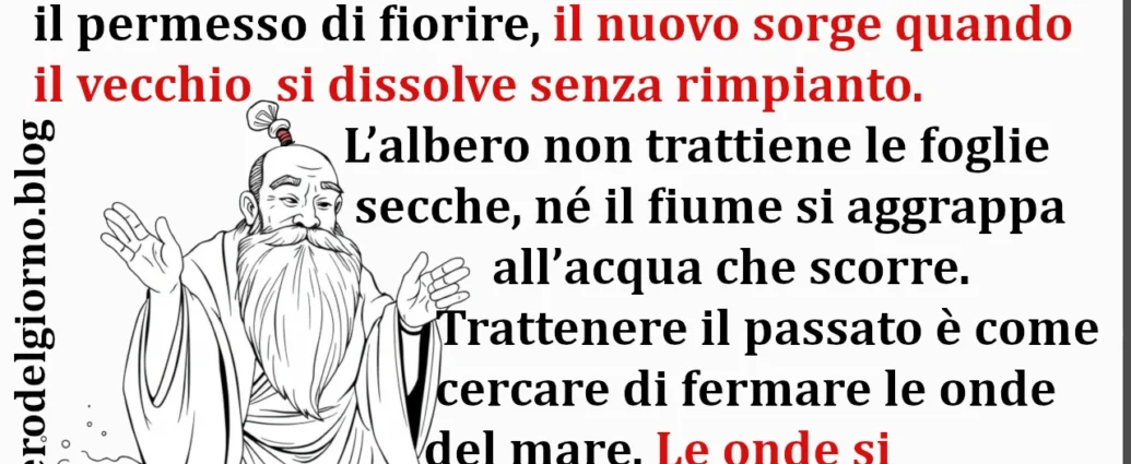 Calendario frasi divertenti del 21 marzo di Lao Zen Scacciapensieri
