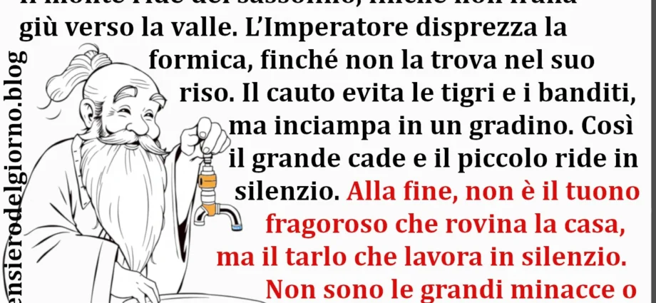 Calendario frasi divertenti sagge 22 marzo di Lao Zen Scacciapensieri