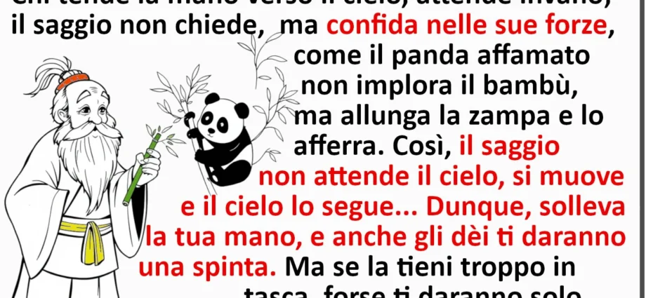 Calendario frasi divertenti sagge del 31 marzo di Lao Zen Scacciapensieri