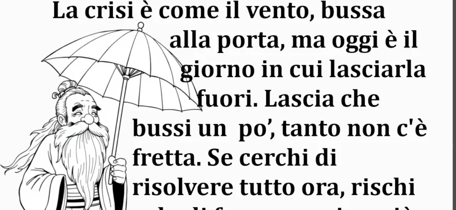 Calendario frasi giornaliere divertenti Lao Zen Scacciapensieri 9 marzo 2025