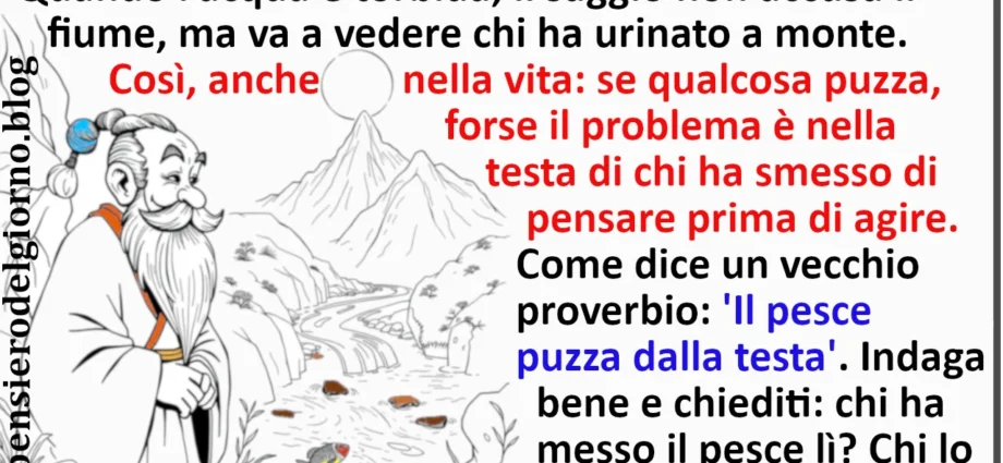 Calendario frasi divertenti saggezza del 12 aprile di Lao Zen Scacciapensieri