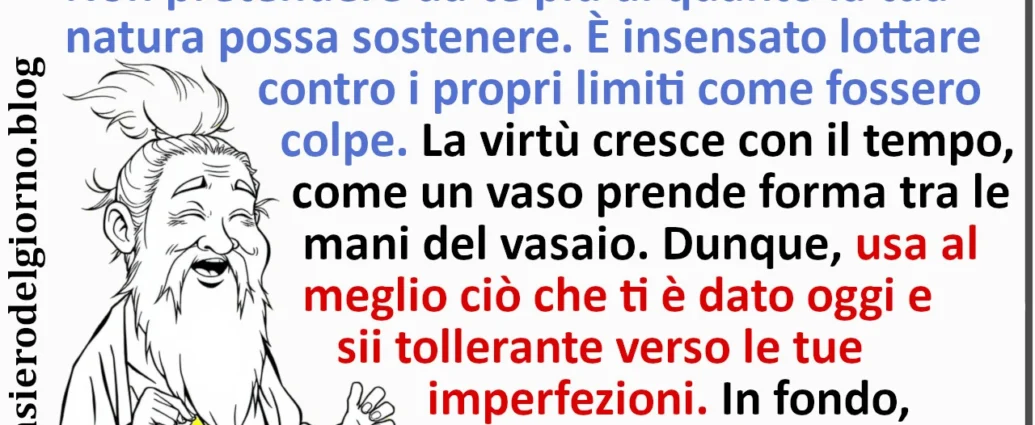 Frase del giorno 16 maggio perle di saggezza Lao Zen Scacciapensieri
