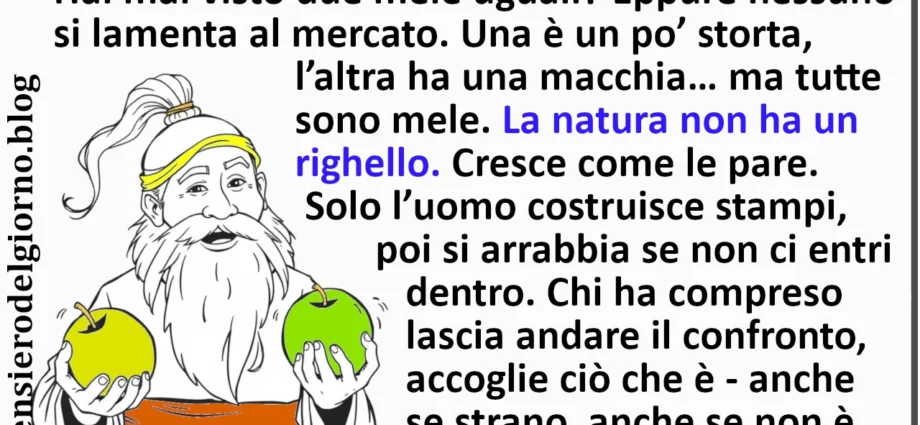 Frase del 18 maggio perla di saggezza di Lao Zen Scacciapensieri