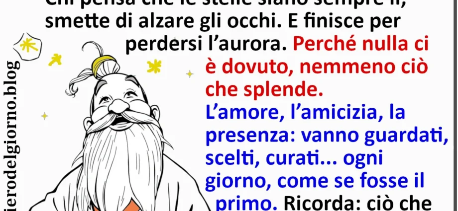 Calendario frasi sagge divertenti del 2 maggio Lao Zen Scacciapensieri
