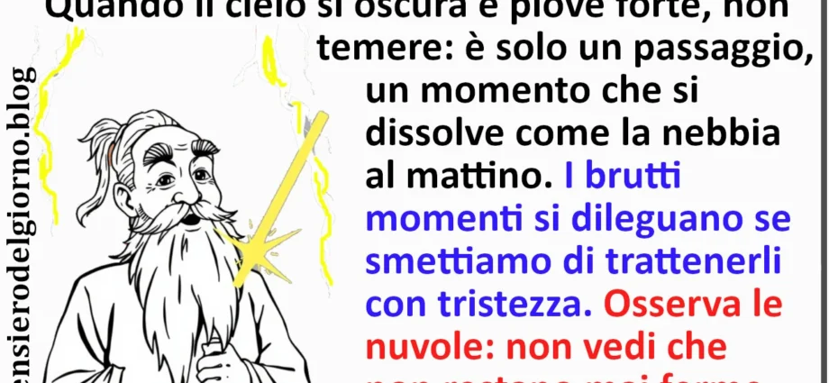 Frase del 20 maggio perle di sagge di Lao Zen Scacciapensieri