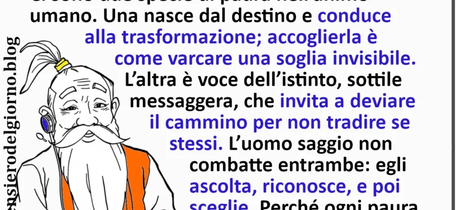 Frase del 30 maggio con perla di saggezza Lao Zen Scacciapensieri