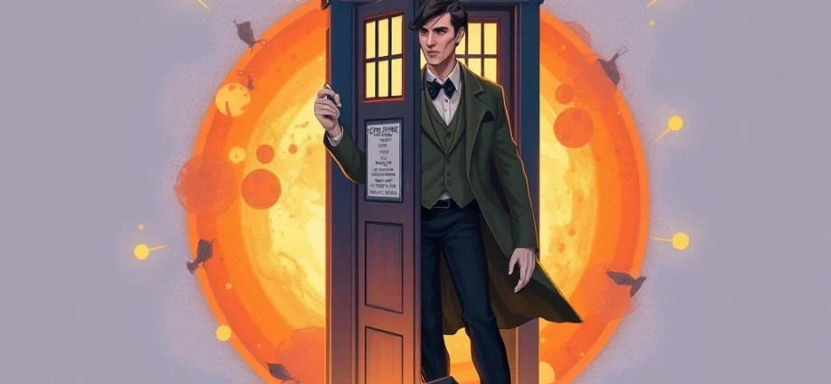Frase del 23 maggio Non renderai il mondo un posto migliore Doctor Who