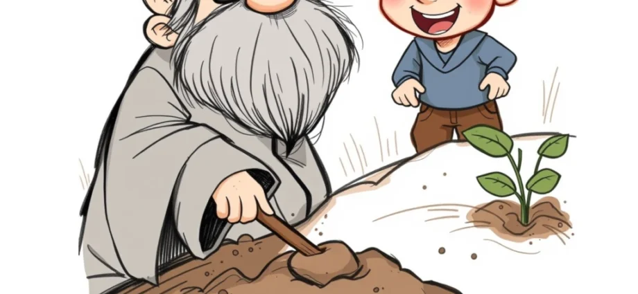 Proverbio del giorno 1 maggio su apprezzare il lavoro Frate Saggino