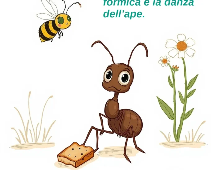 Racconto breve con morale intelligenza umiltà cooperazione