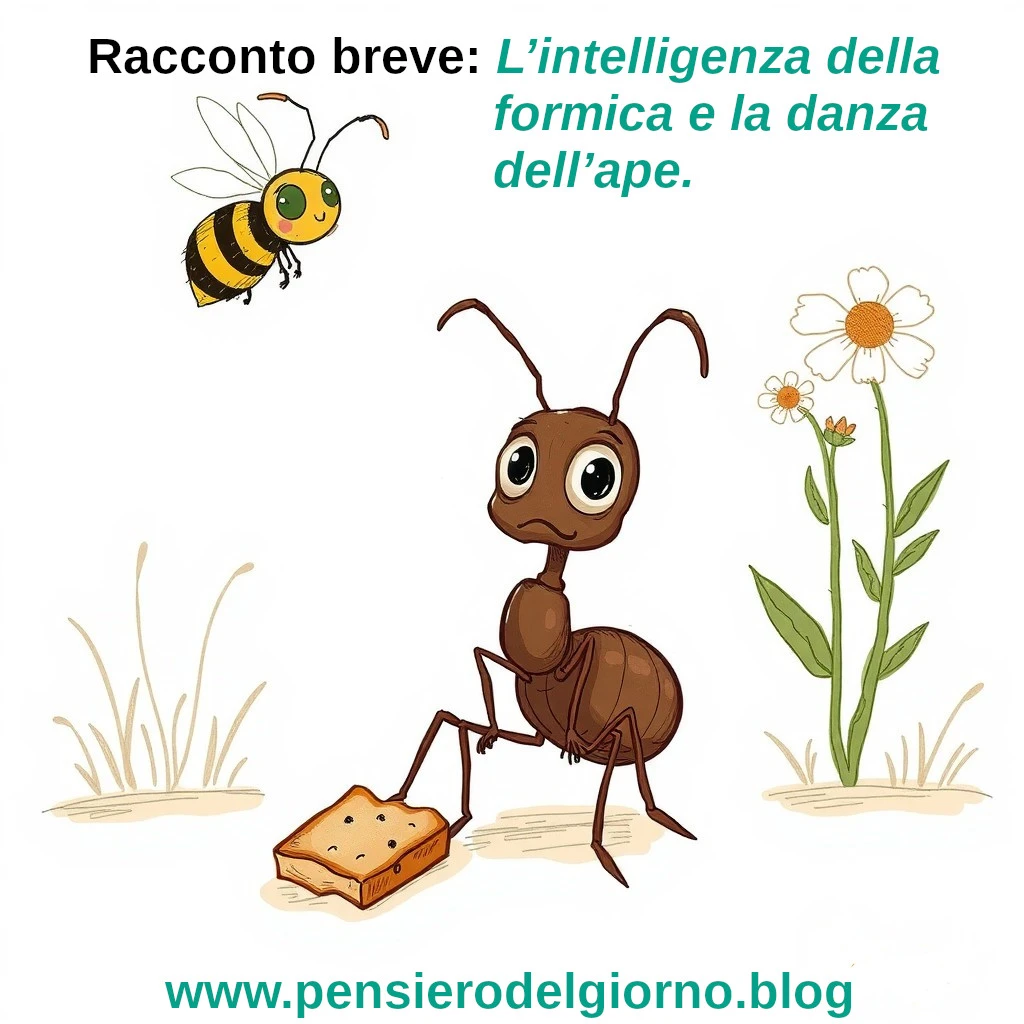 Racconto breve con morale intelligenza umiltà cooperazione