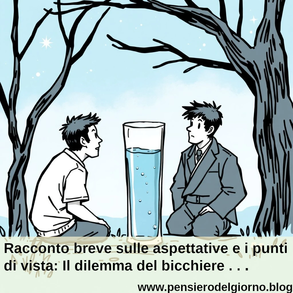 Racconto breve significativo per riflettere sulle aspettative