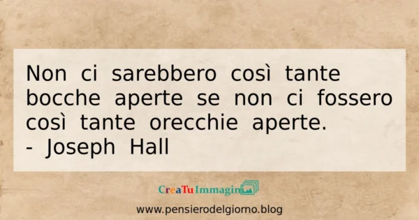 Chi parla male degli altri suscita interesse