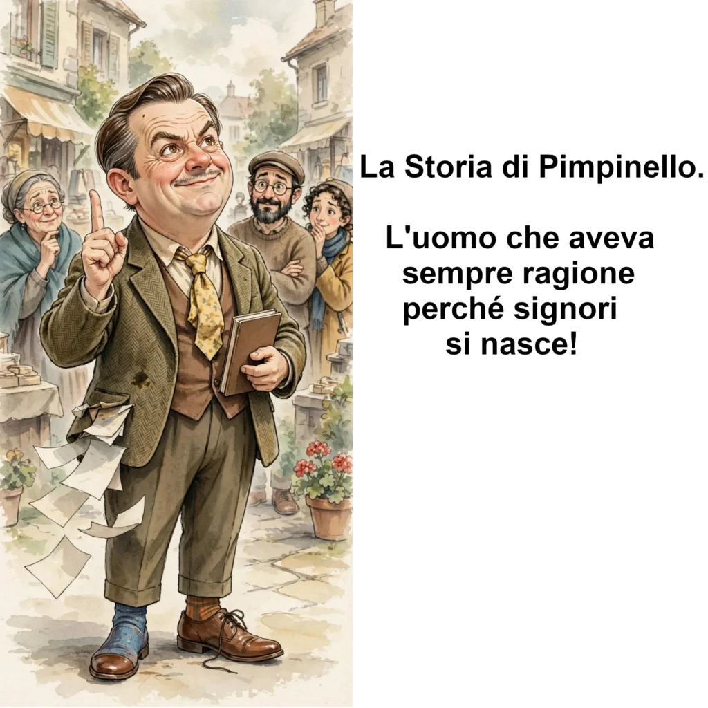 Storia di Pimpinello che era il più intelligente