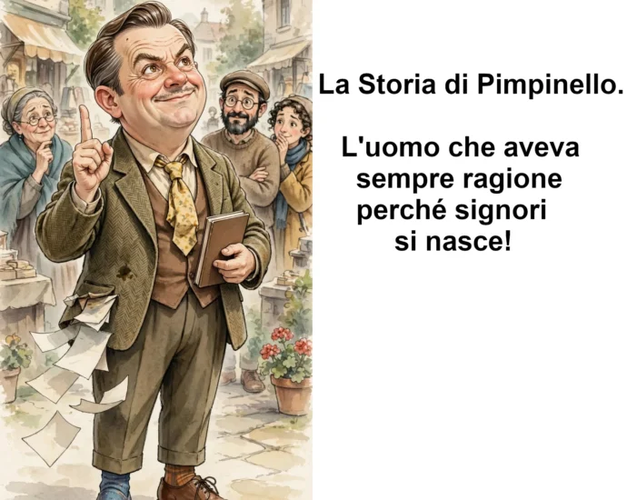 Storia di Pimpinello che era il più intelligente